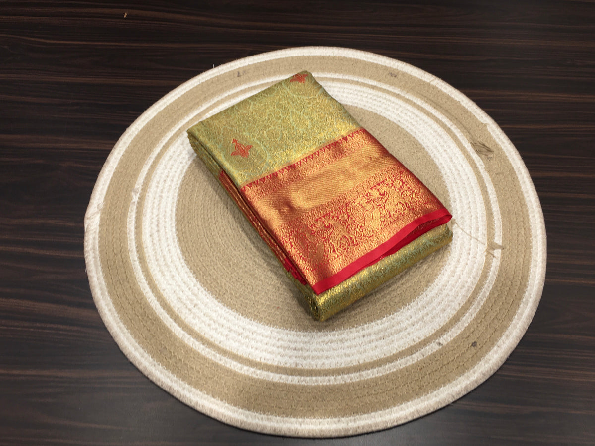 Semi Kanchipuram Tissue