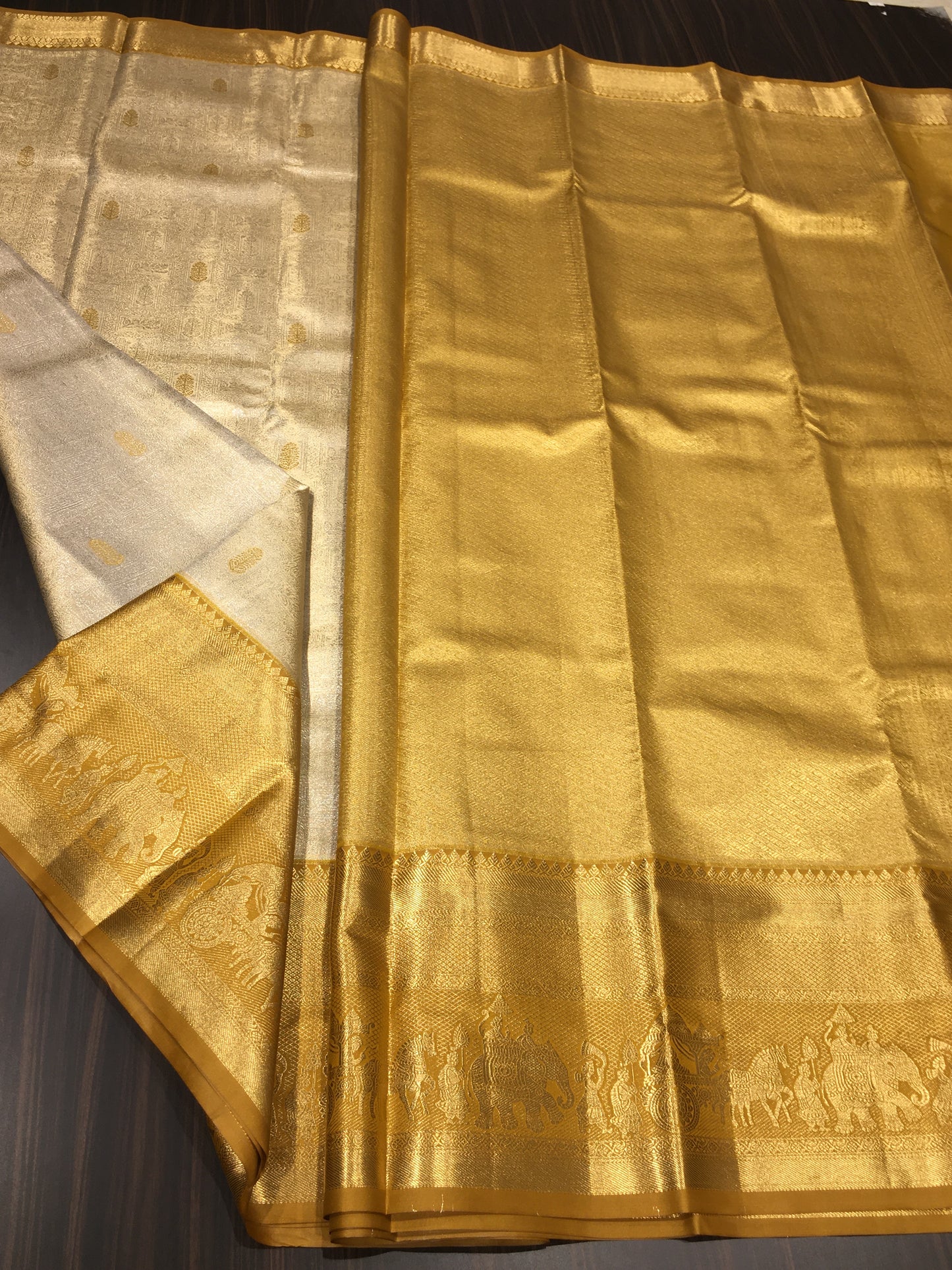 Semi Kanchipuram tissue
