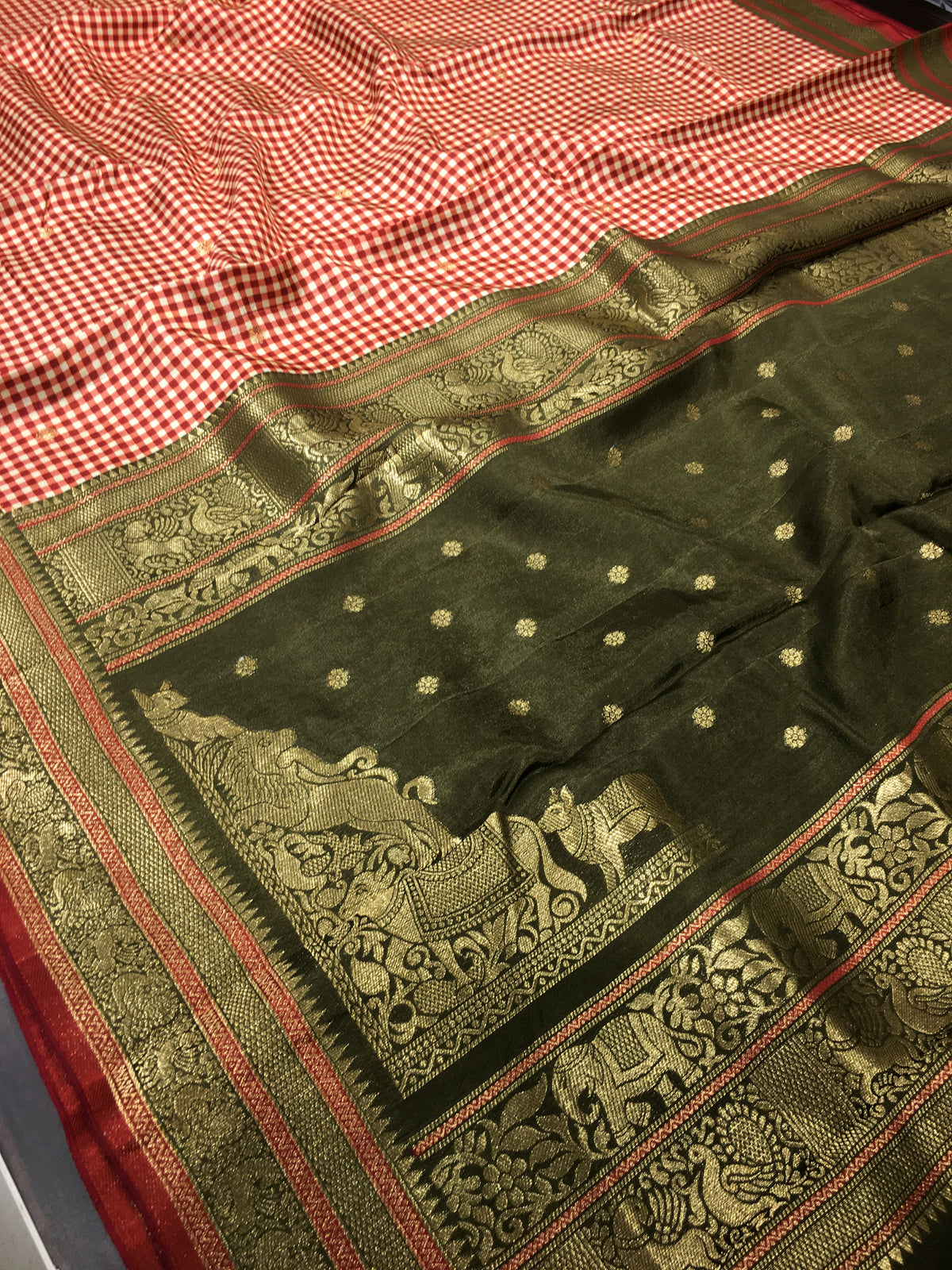 Barbari Crape Silk