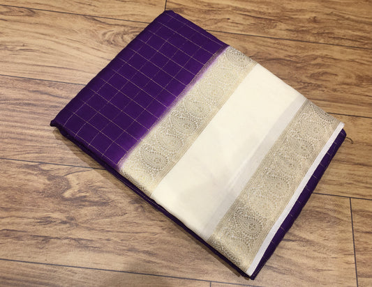 Moonga Crape Saree