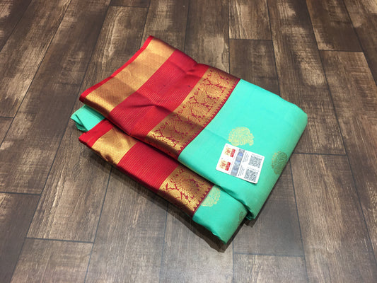 Pure Kanchipuram Silk