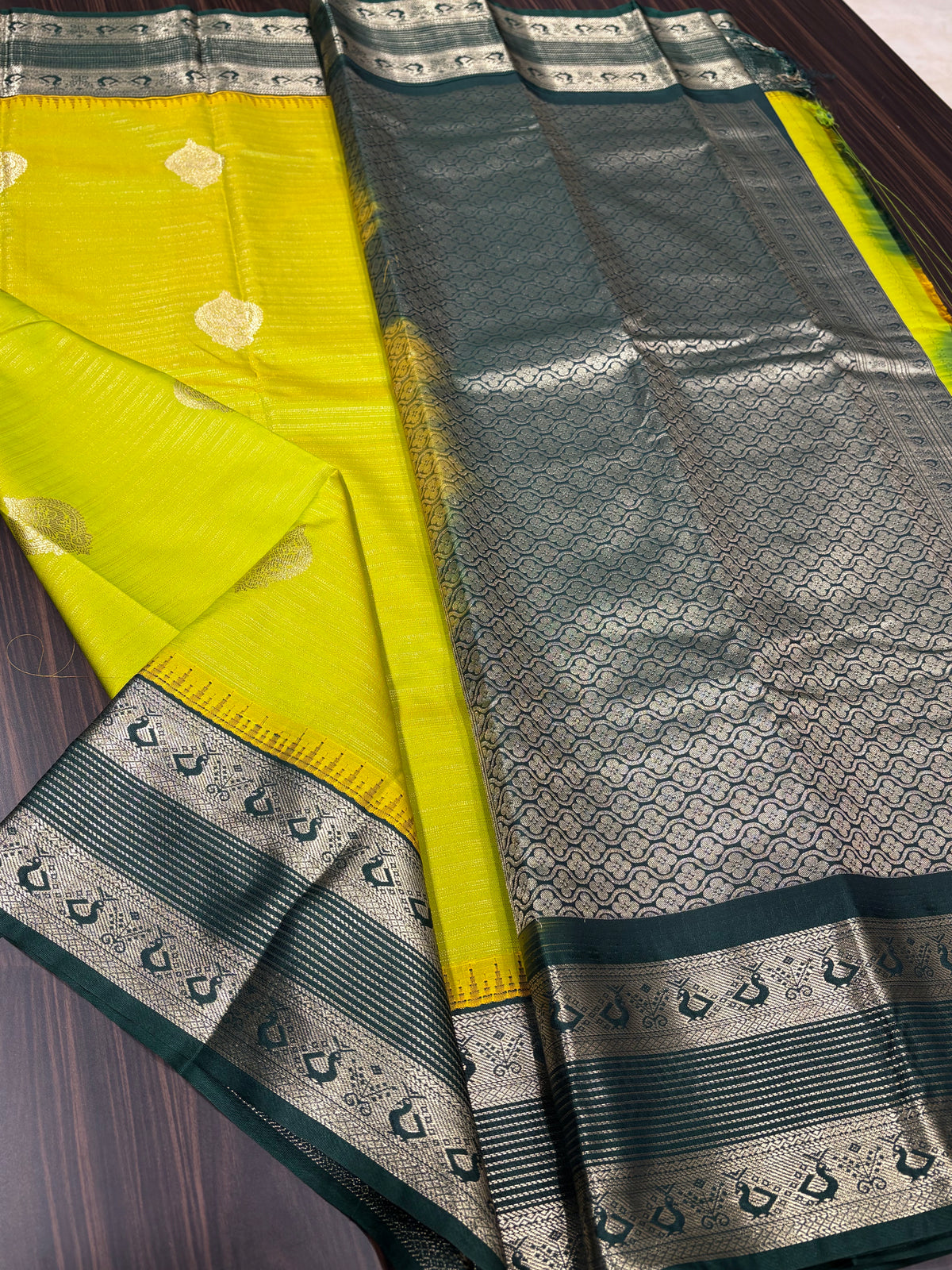 Semi Kanchipuram Silk