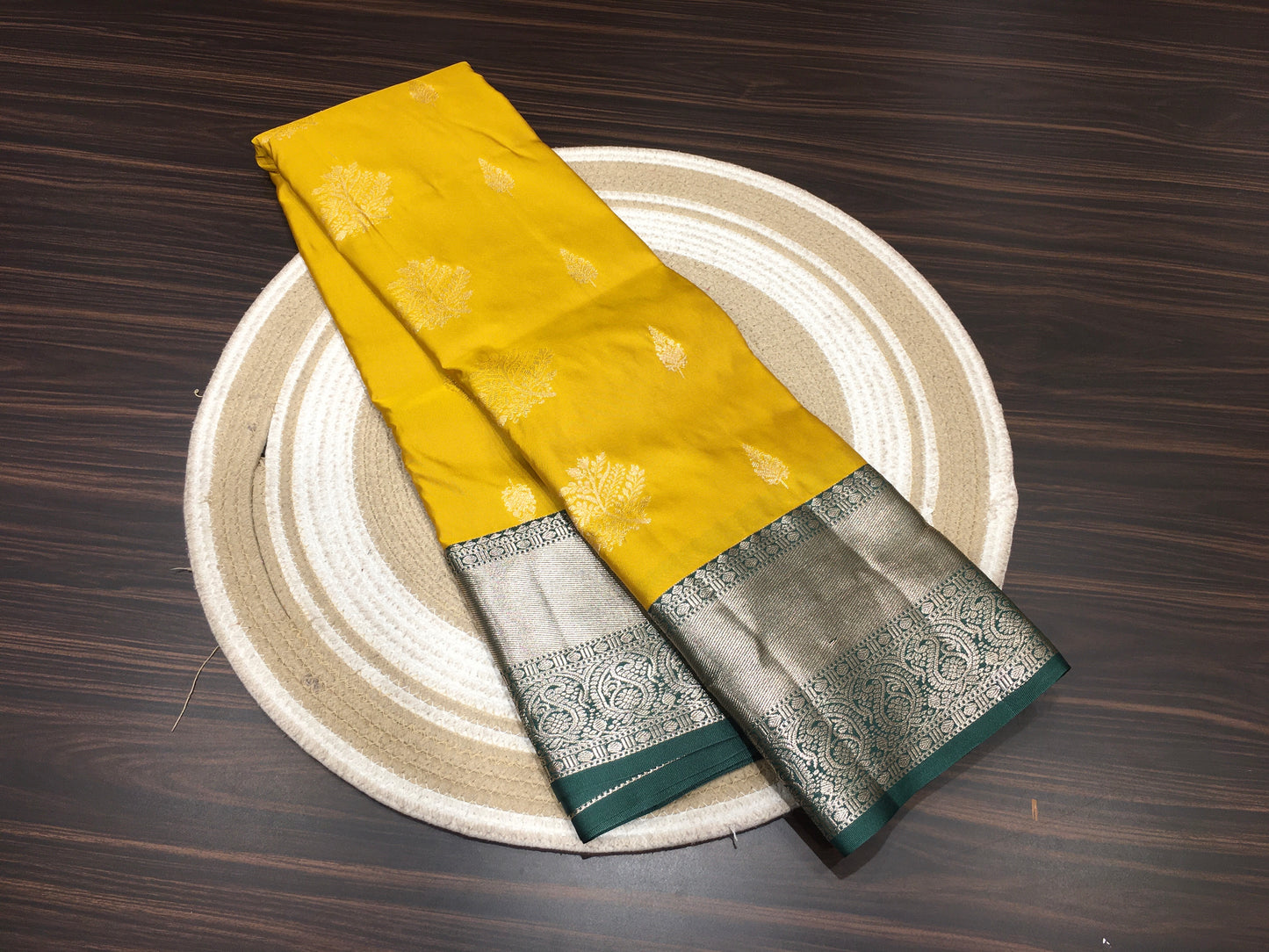 Semi Kanchipuram silk