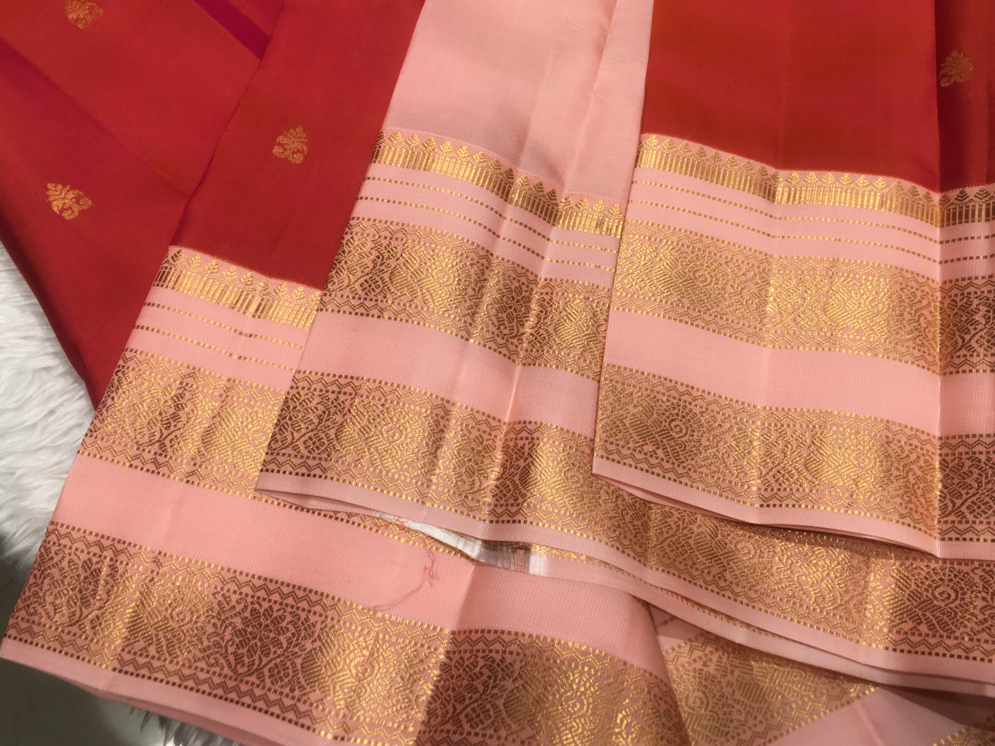 Pure Kanchipuram silk