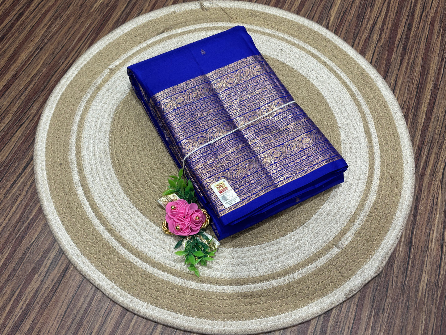 Pure Kanchipuram Silk