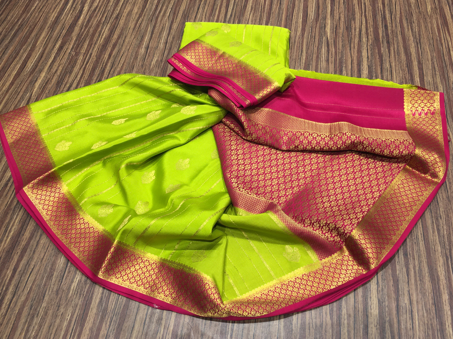 Pure Mysore silk