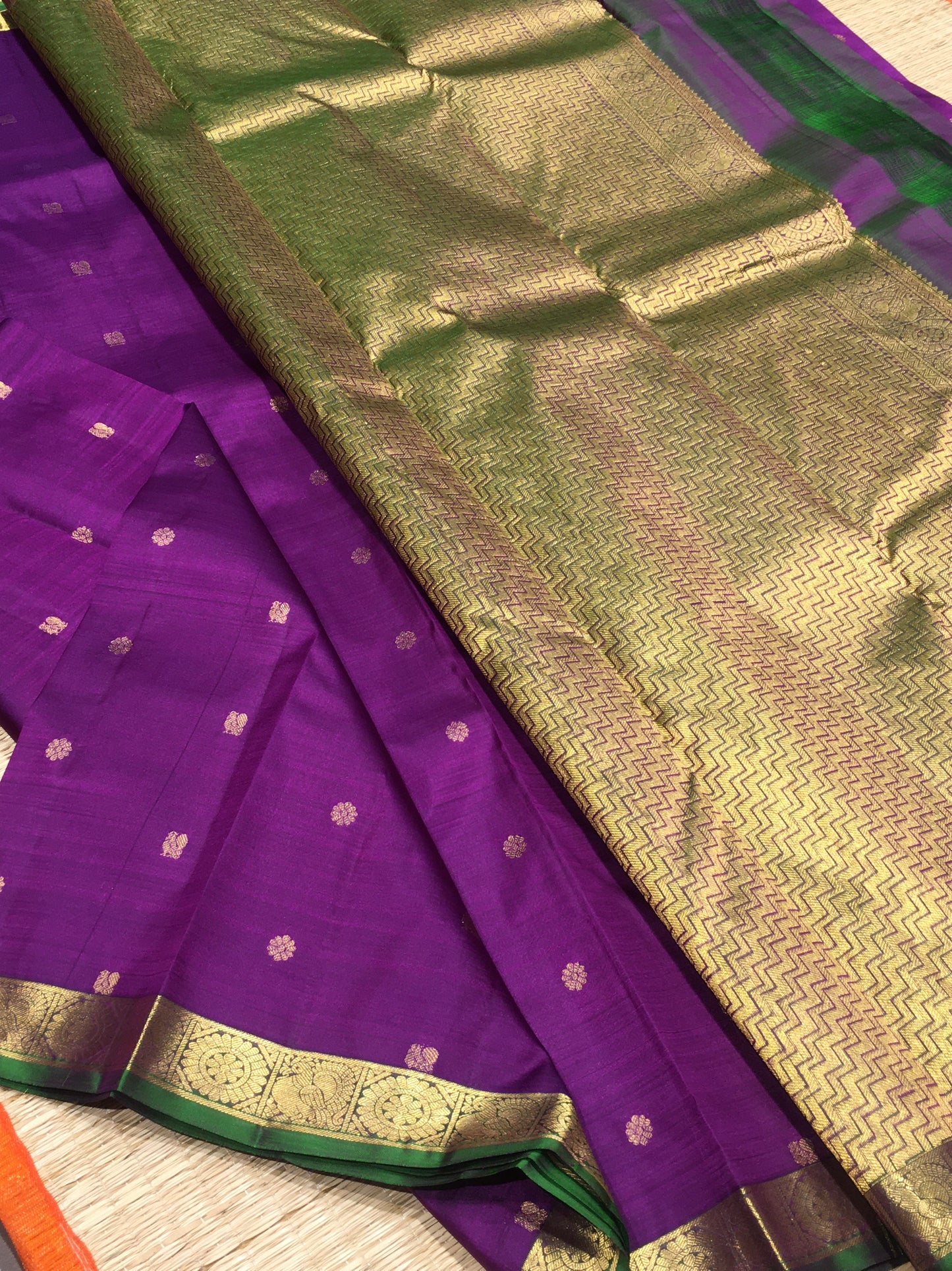 Pure Kanchipuram silk