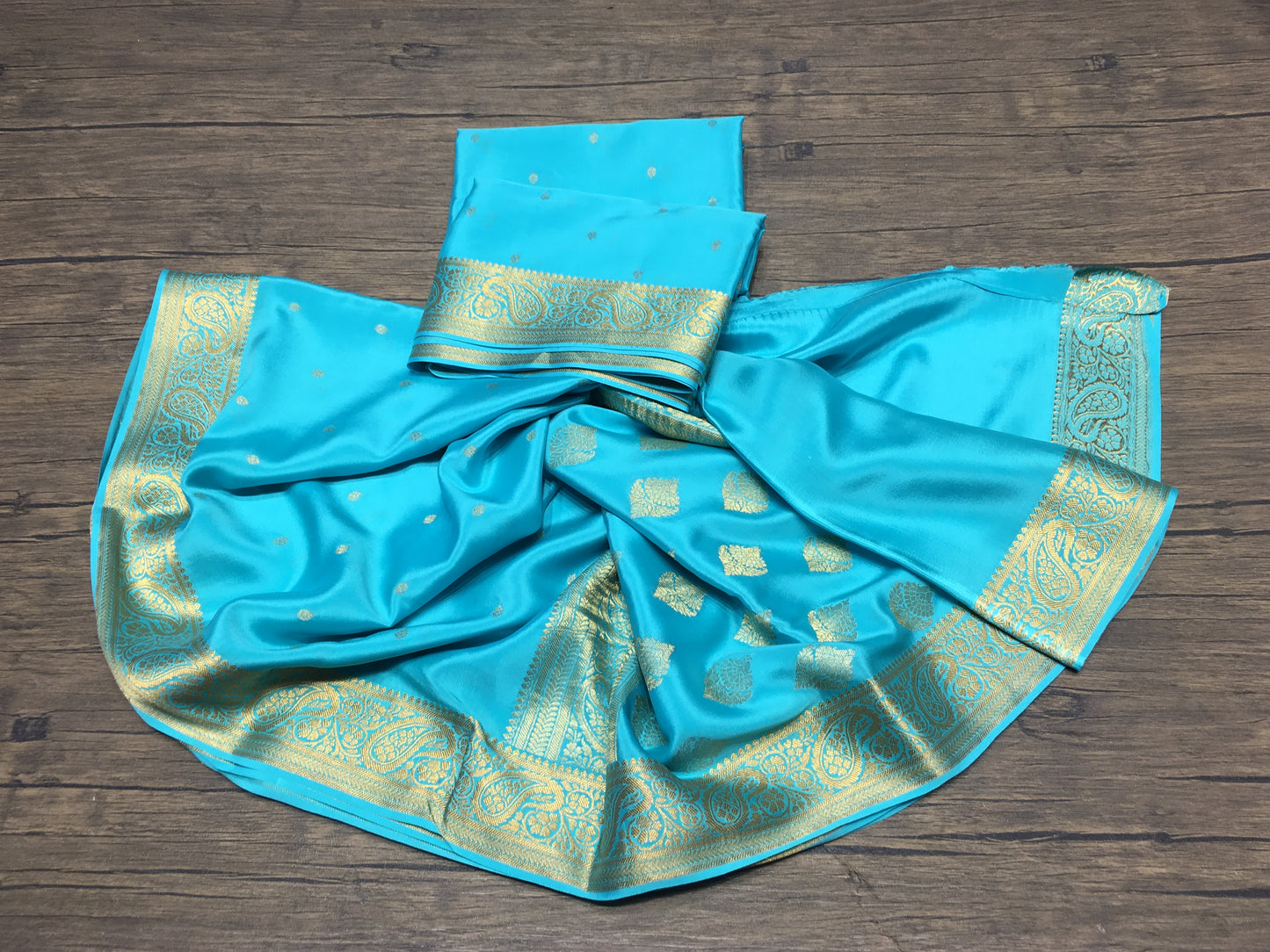 Pure Mysore Silk