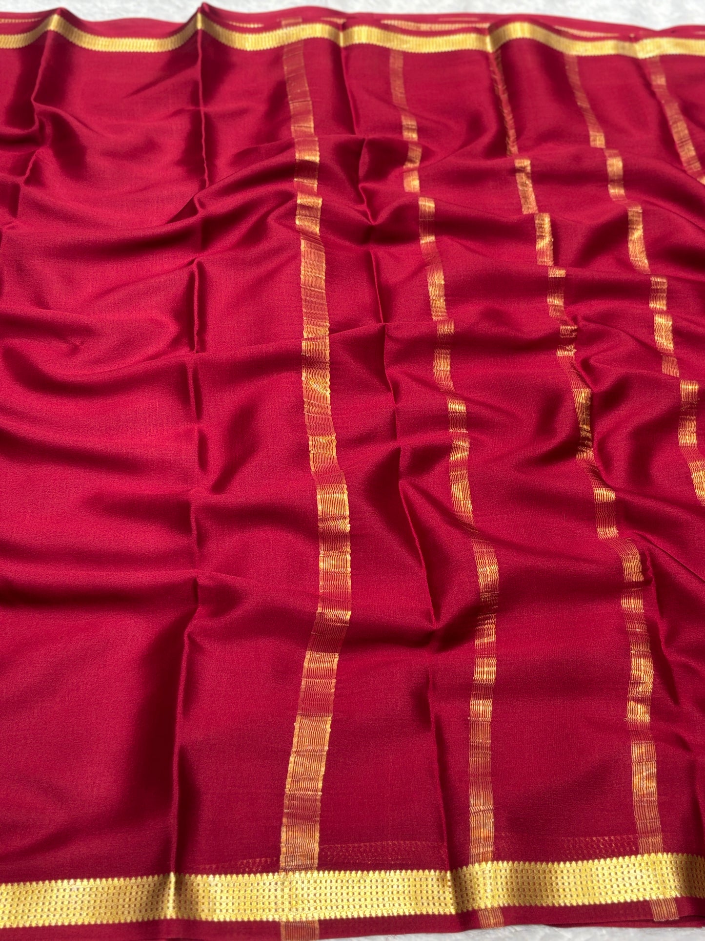 Pure Mysore Silk