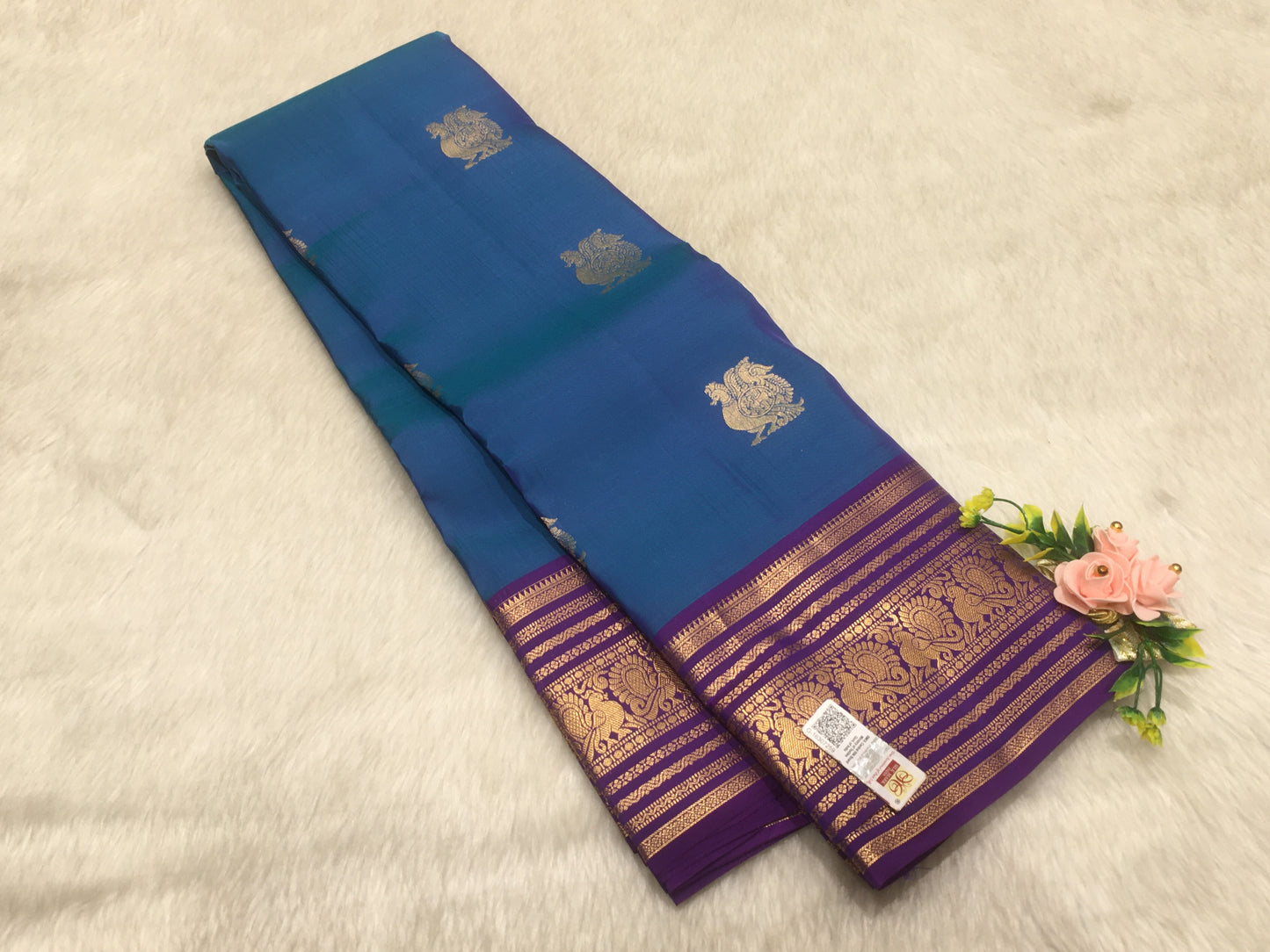 Pure Kanchipuram silk