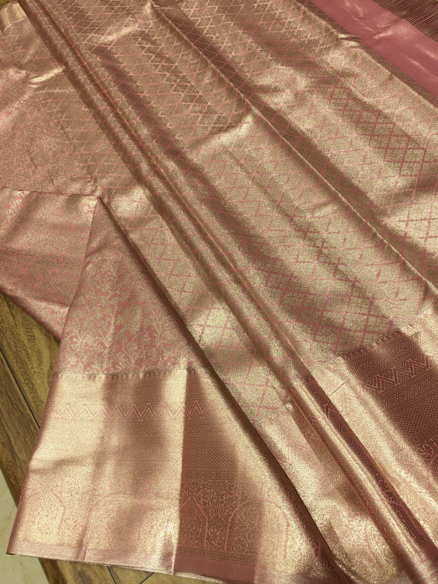 Semi Kanchipuram Tissue