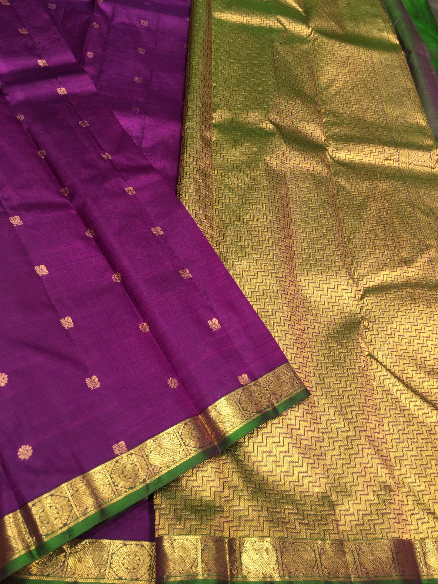 Pure Kanchipuram silk