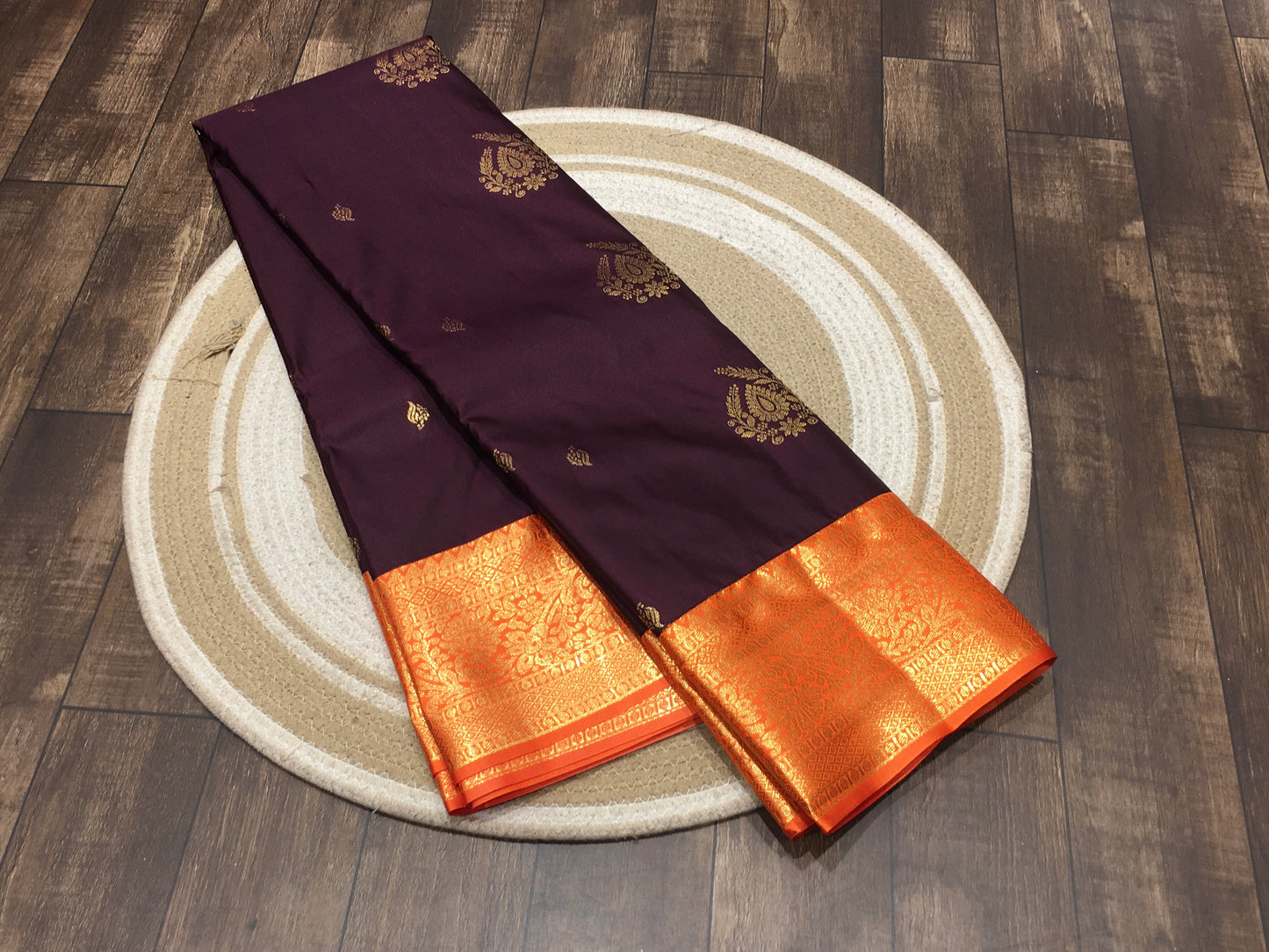 Semi Kanchipuram Silk