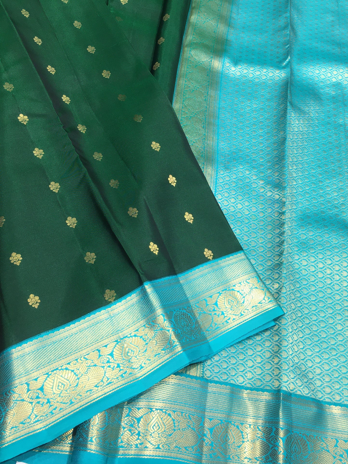 Pure Kanchipuram Silk