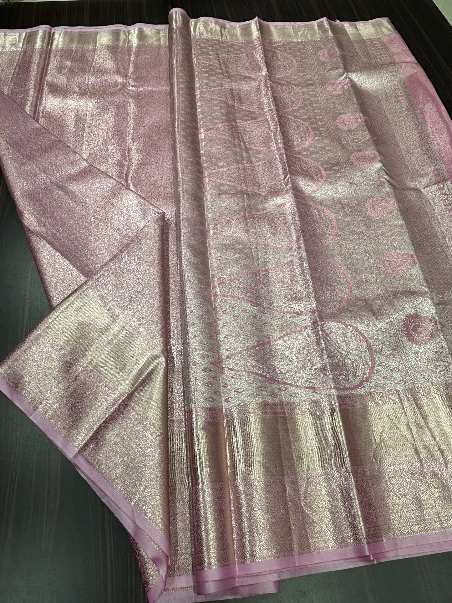 Semi Kanchipuram tissue