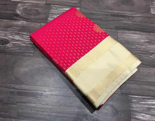 Semi Kanchipuram Silk