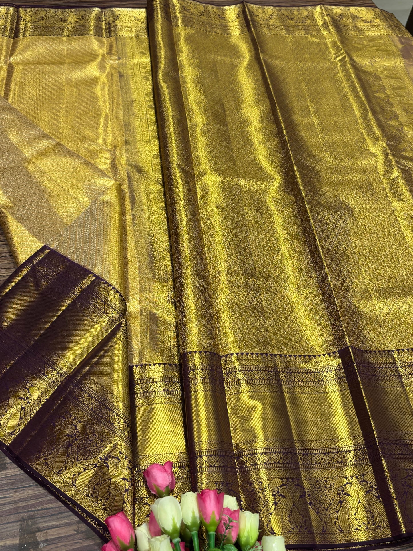 Pure Kanchipuram Tissue