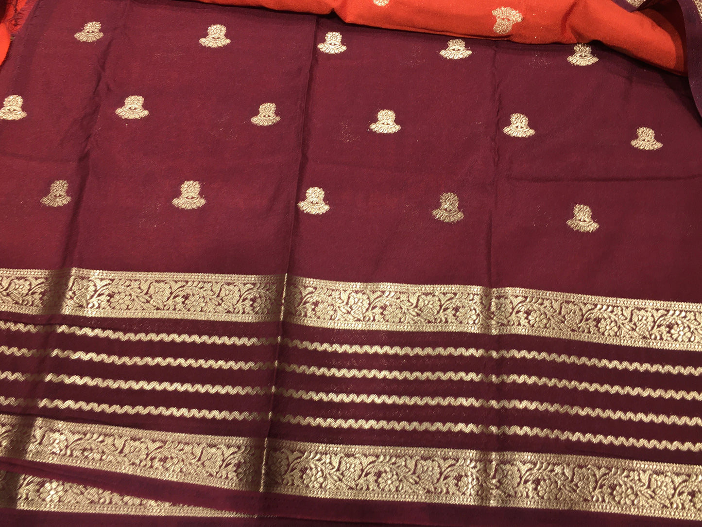 Semi Mysore crape