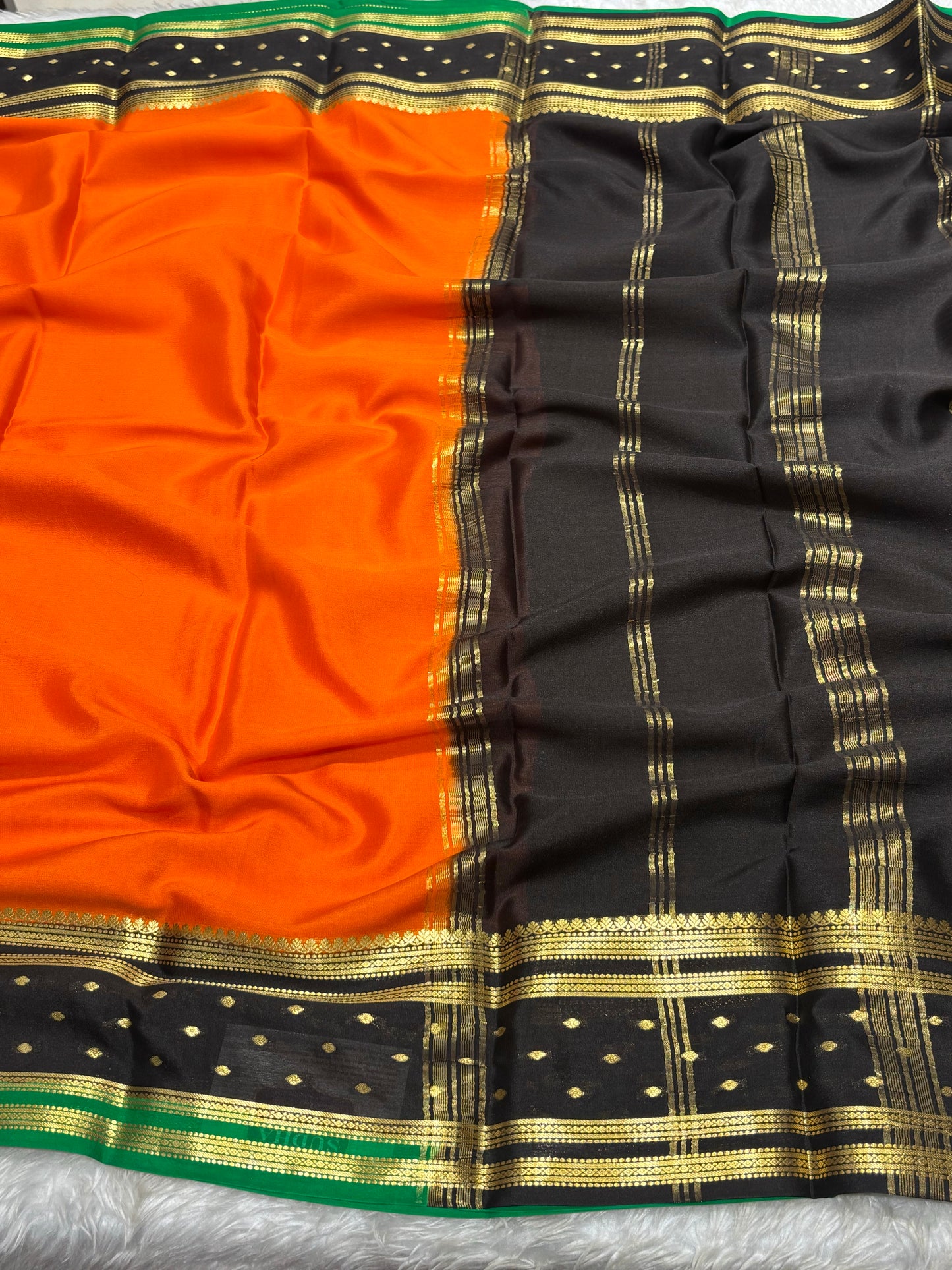 Pure Mysore silk