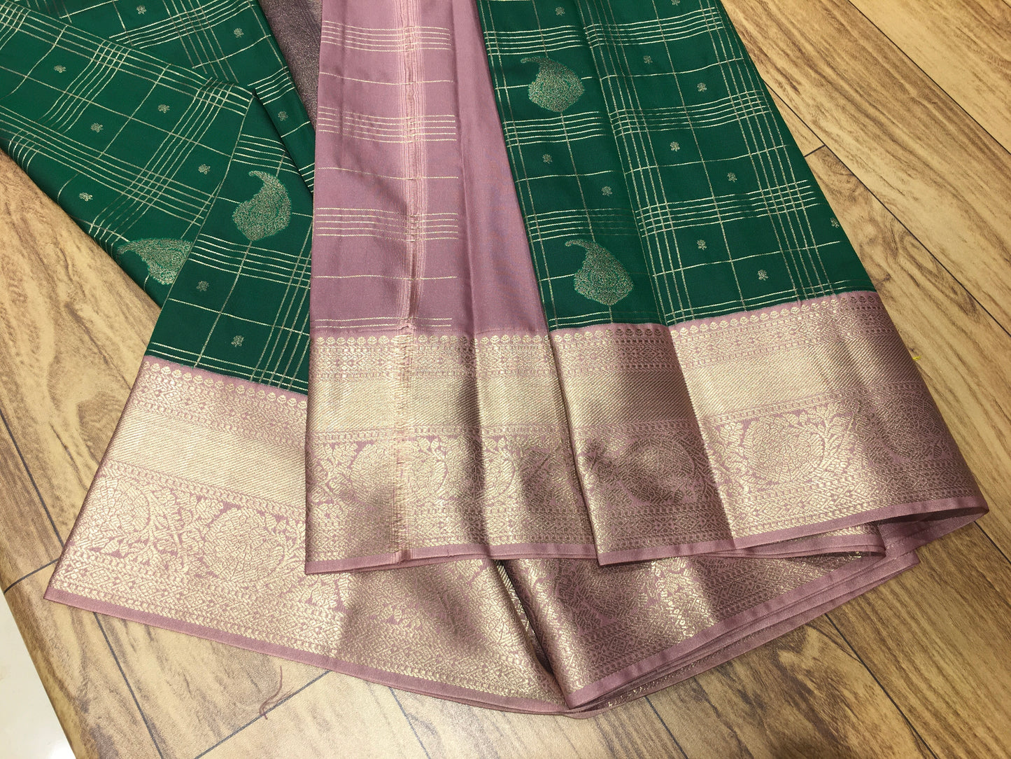 Semi Kanchipuram Silk