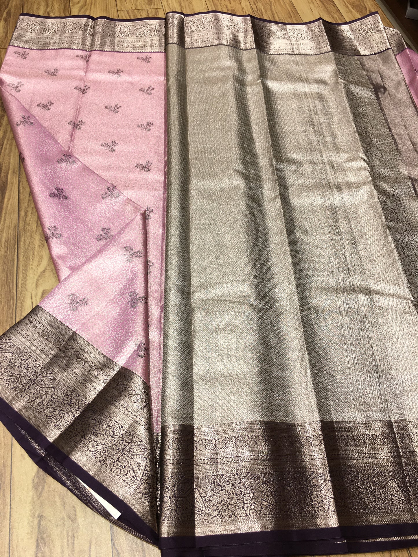 Semi Kanchipuram tissue