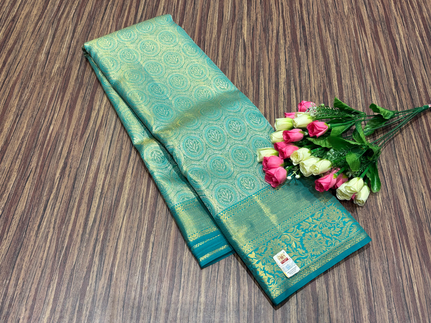 Pure Kanchipuram Tissue