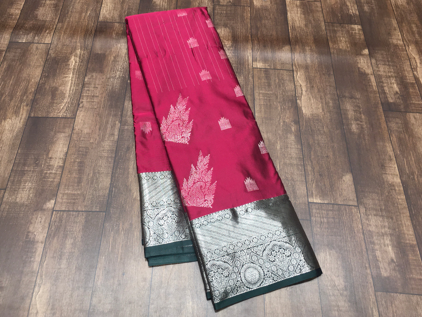 Semi Kanchipuram Silk