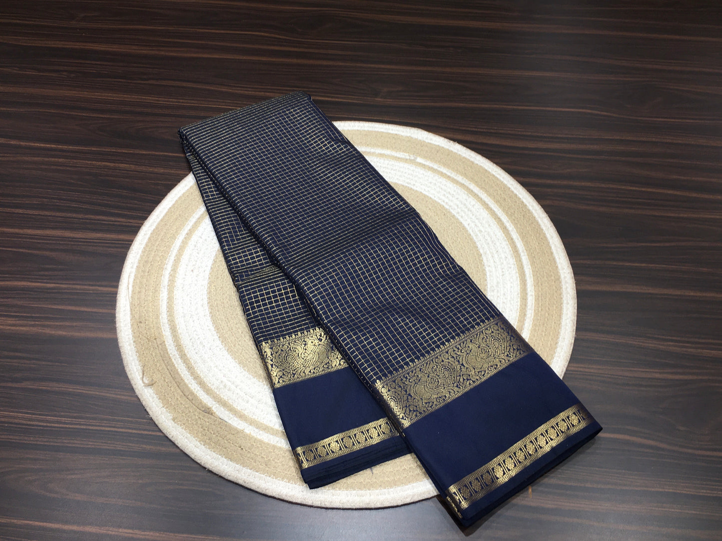 Semi Kanchipuram Silk