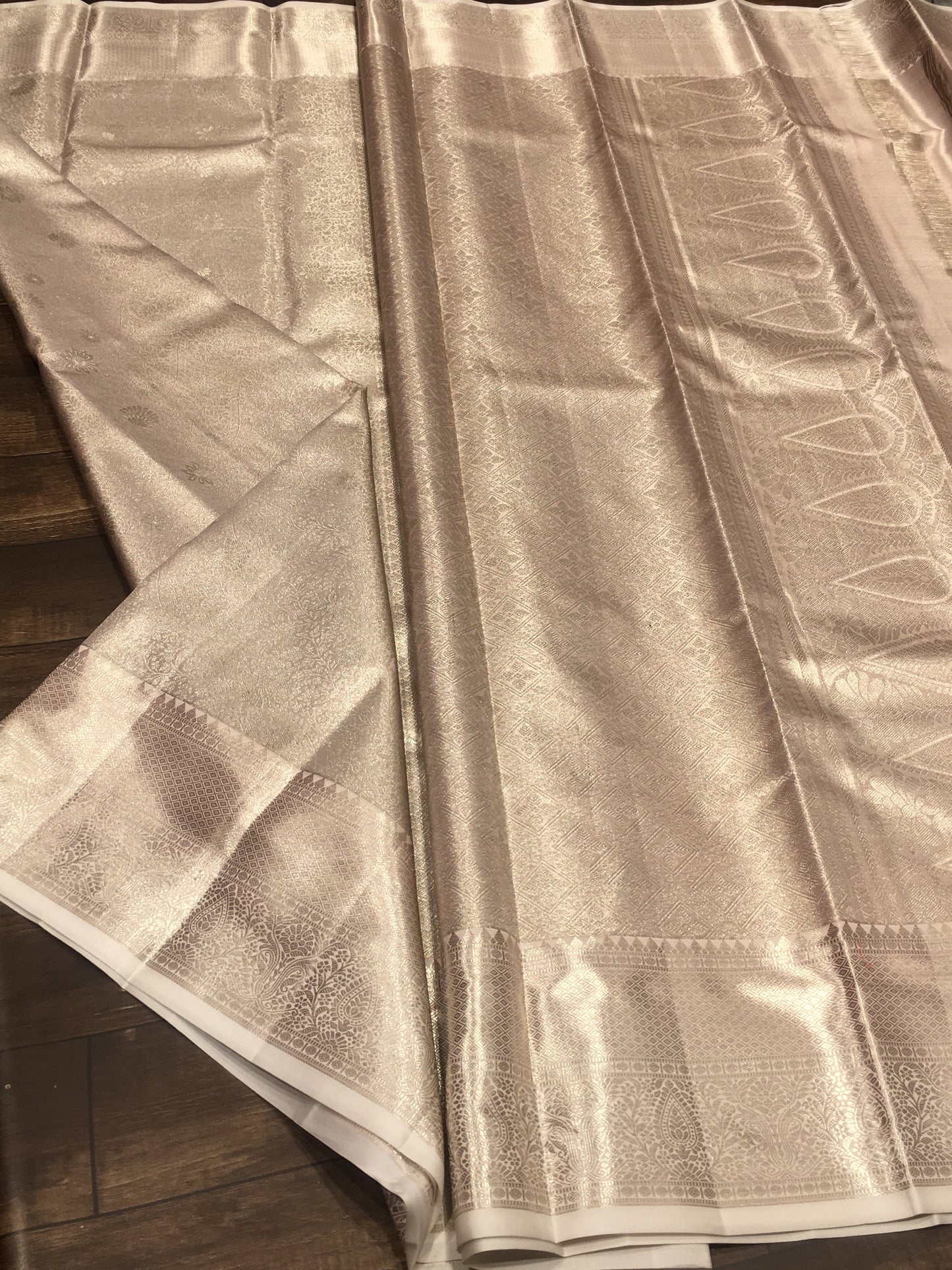 Pure Kanchipuram tissue