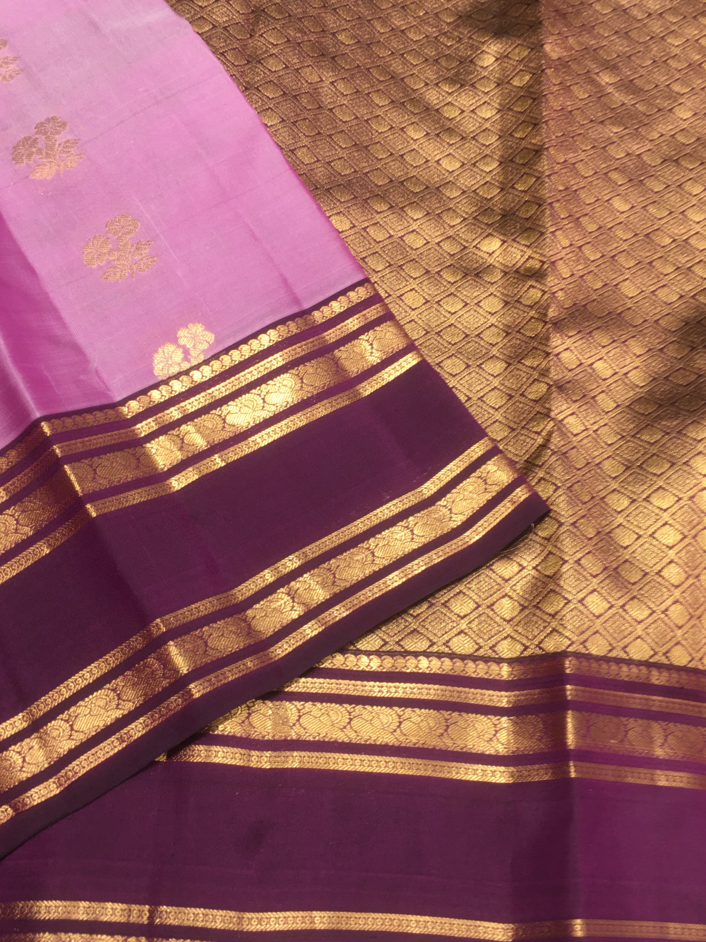 Pure Kanchipuram silk