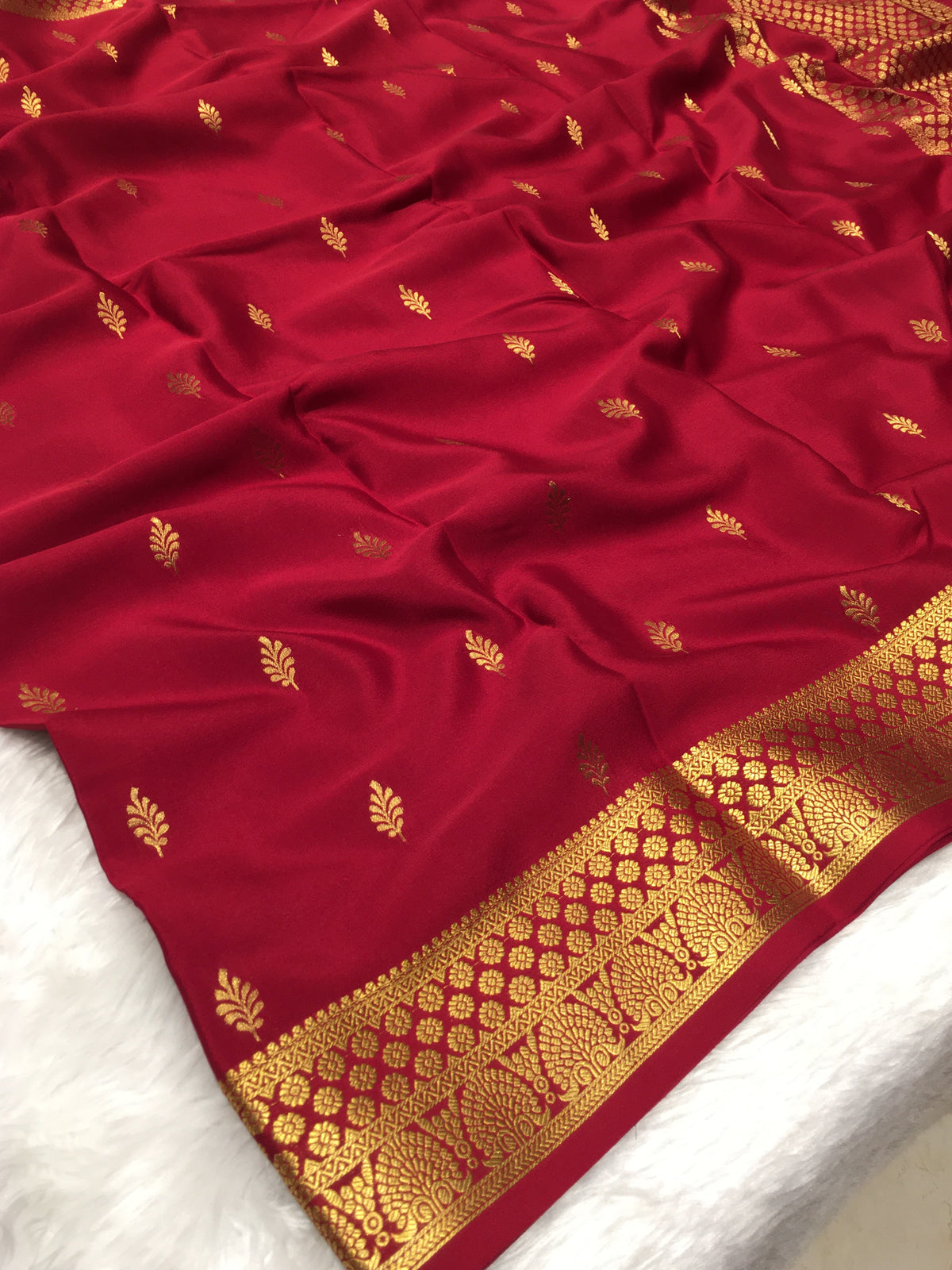 Pure Mysore Silk
