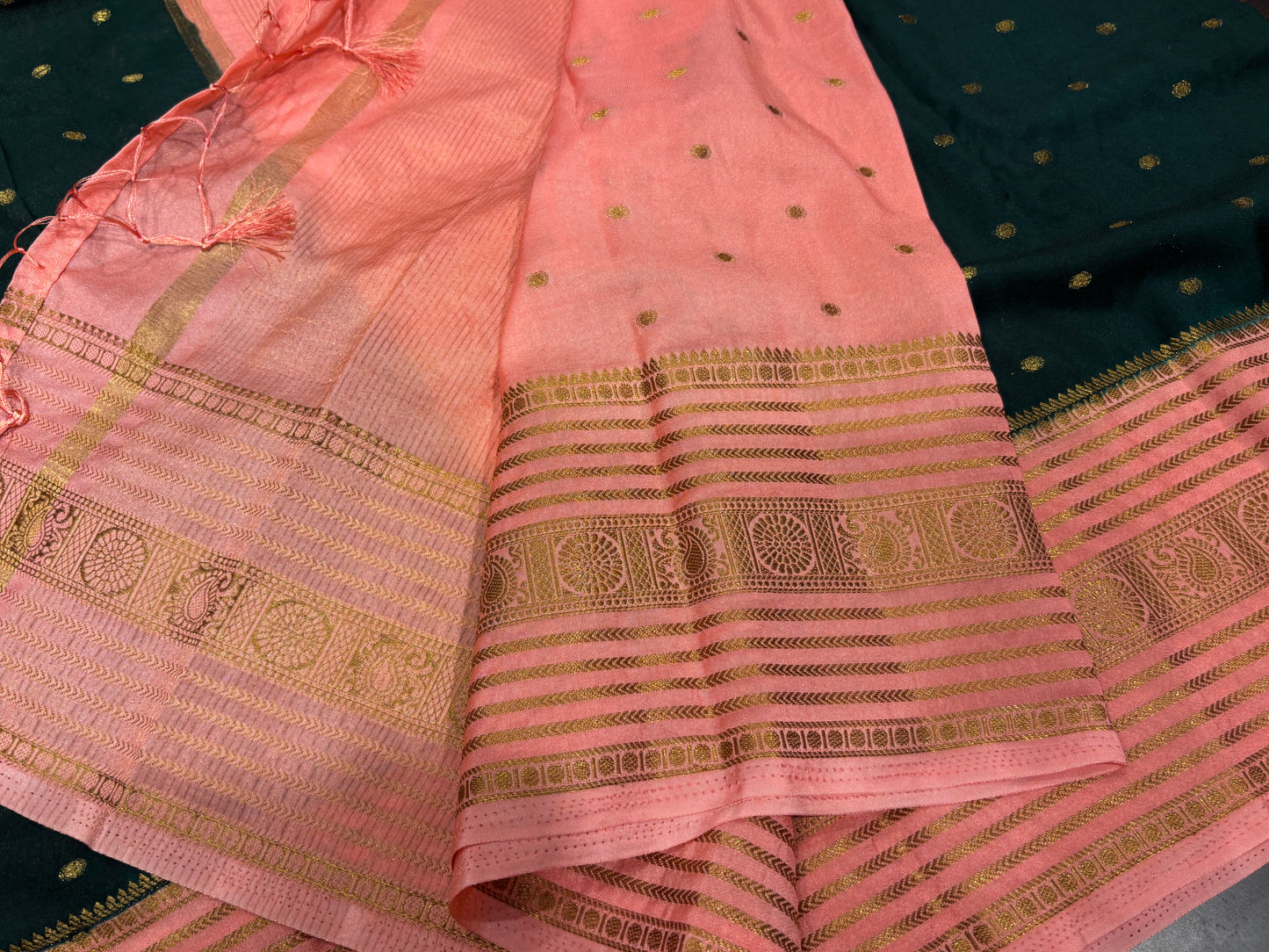 Semi Mysore crape