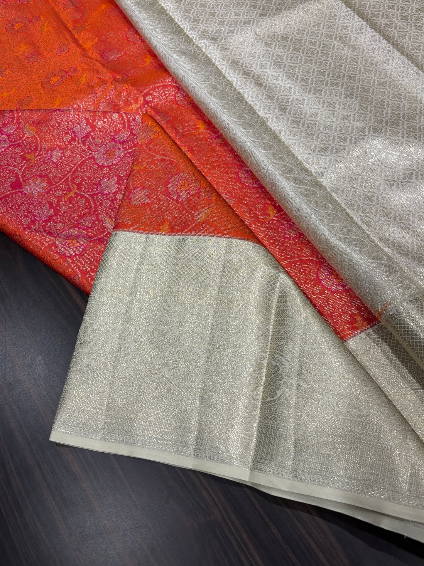 Semi Kanchipuram Silk
