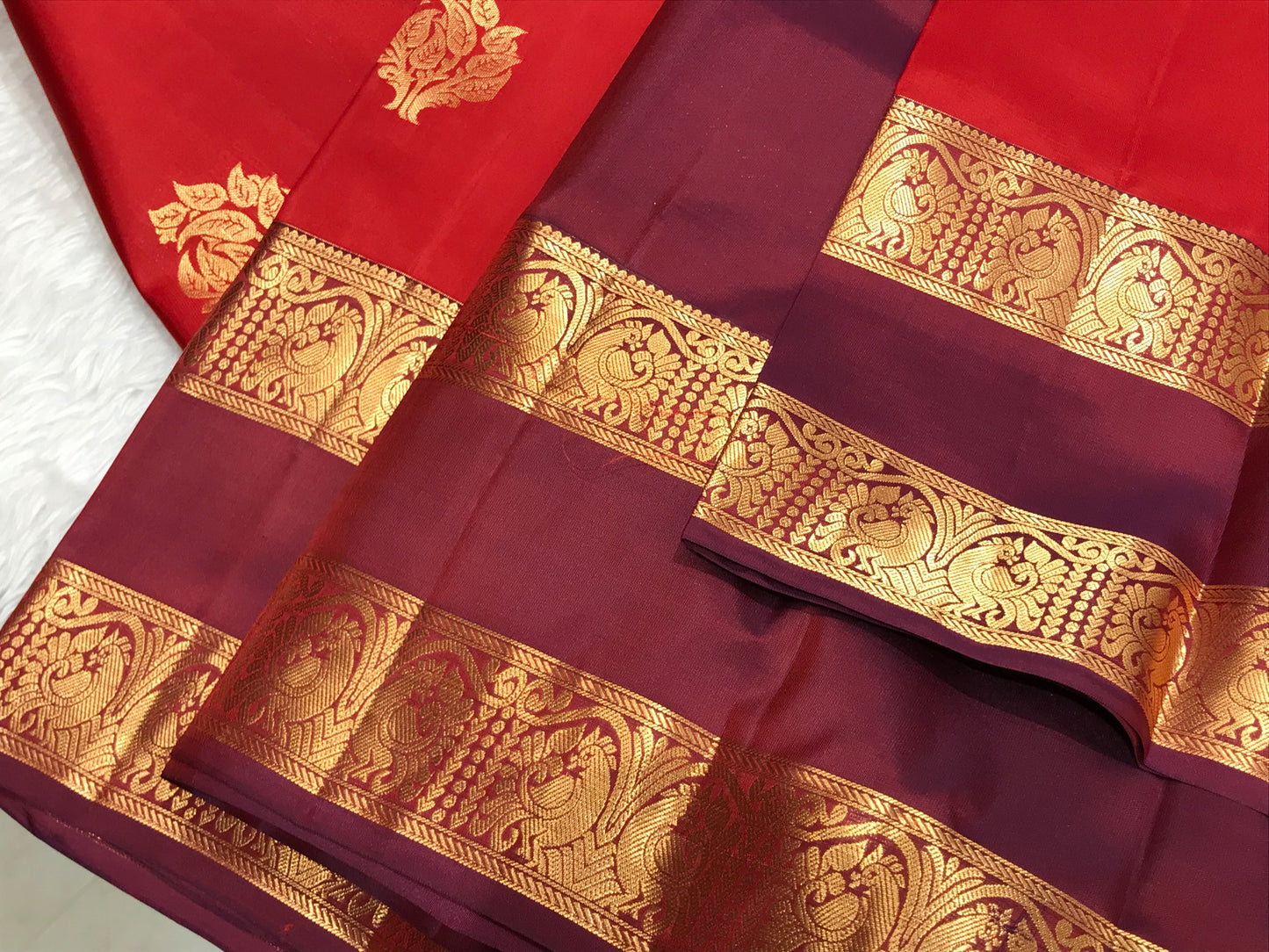 Pure Kanchipuram silk