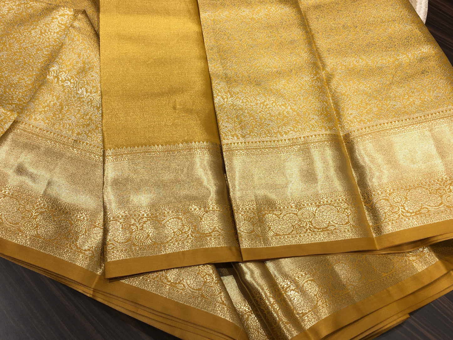 Semi Kanchipuram Tissue