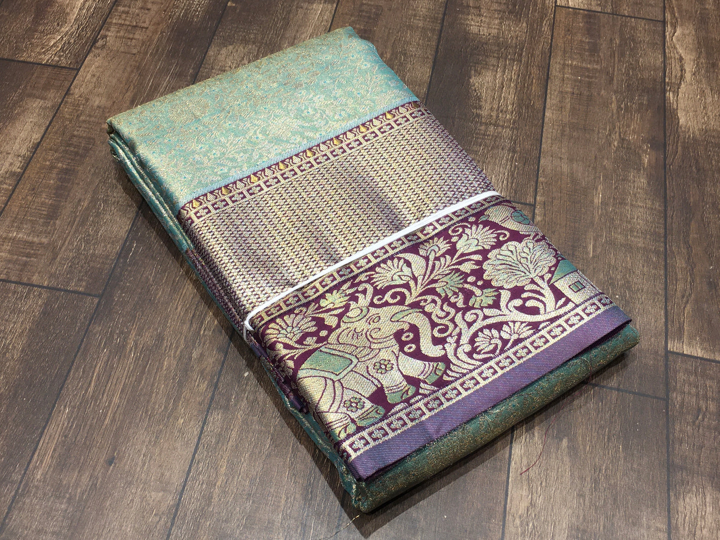 Semi Kanchipuram Tissue