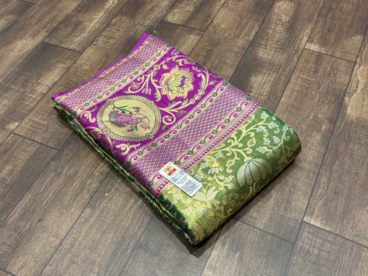 Pure Kanchipuram tissue