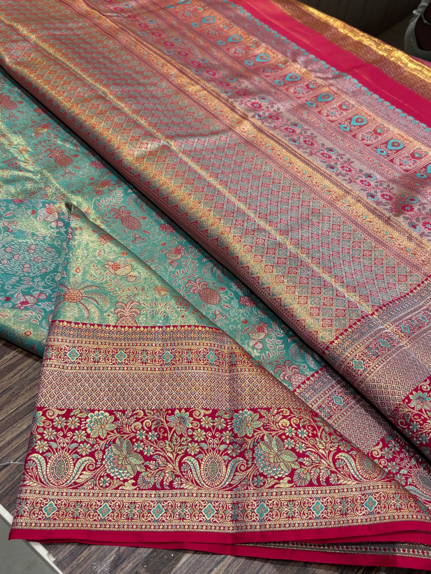 Pure Kanchipuram Tissue