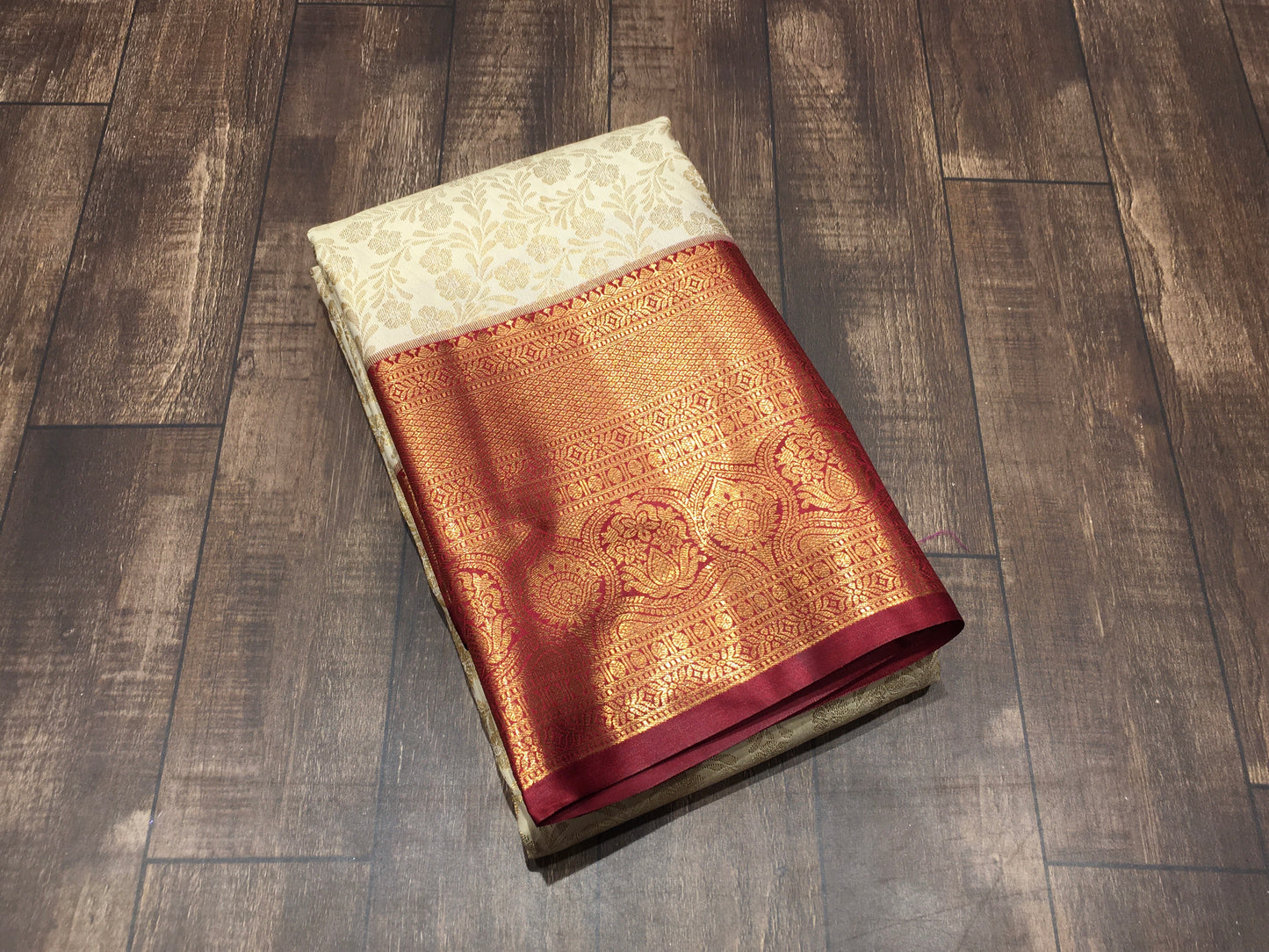 Semi Kanchipuram Silk