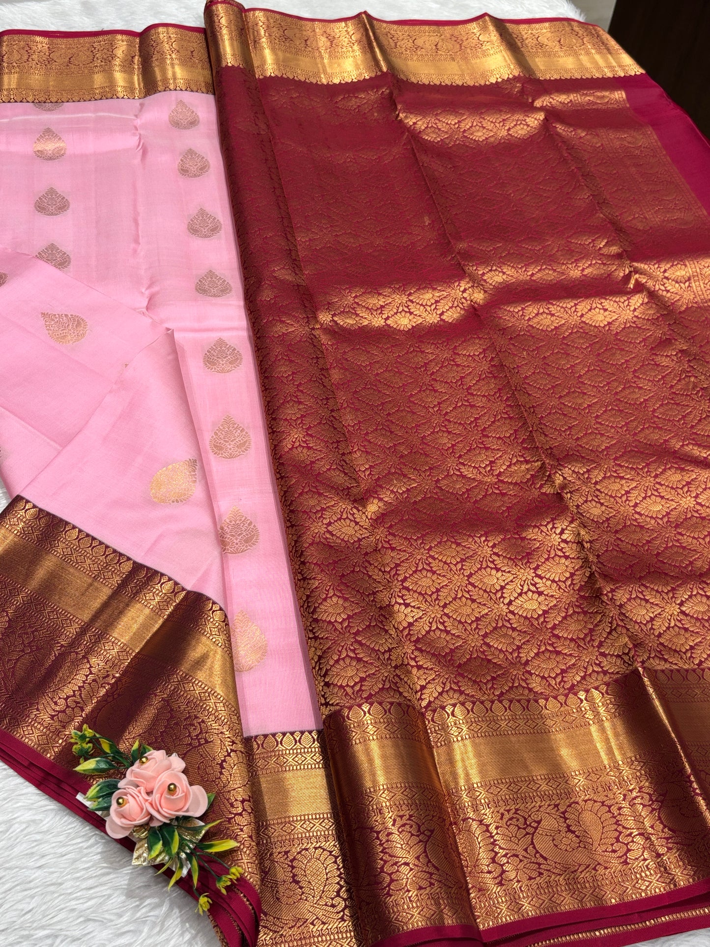 Pure Kanchipuram silk