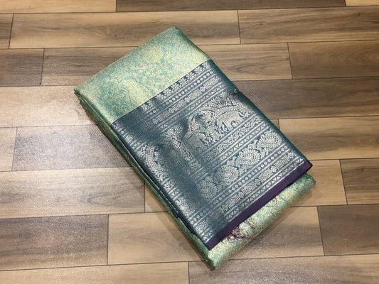 Semi Kanchipuram tissue