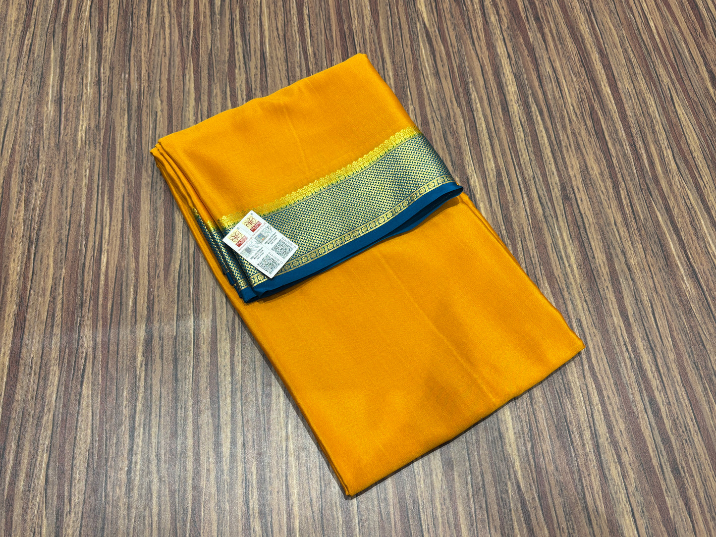 Pure Mysore silk