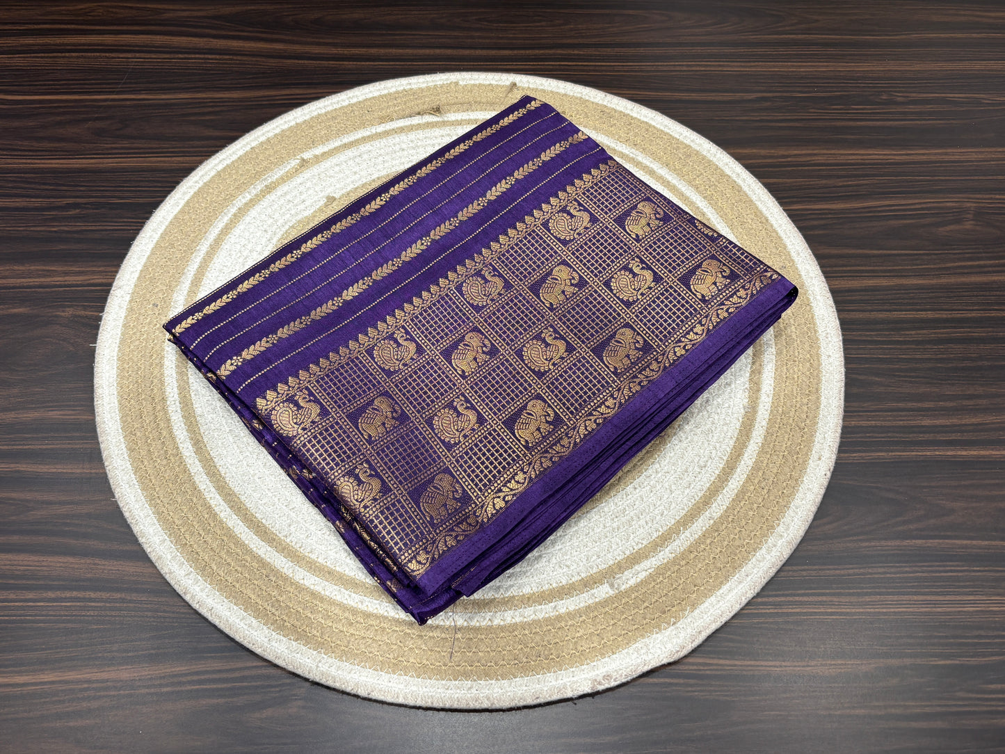 Mulberry silk saree