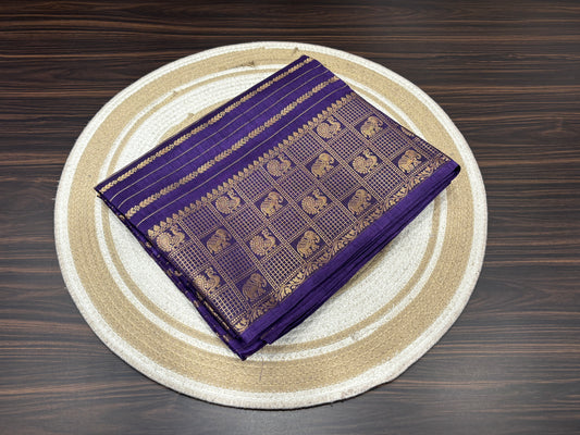 Mulberry silk saree