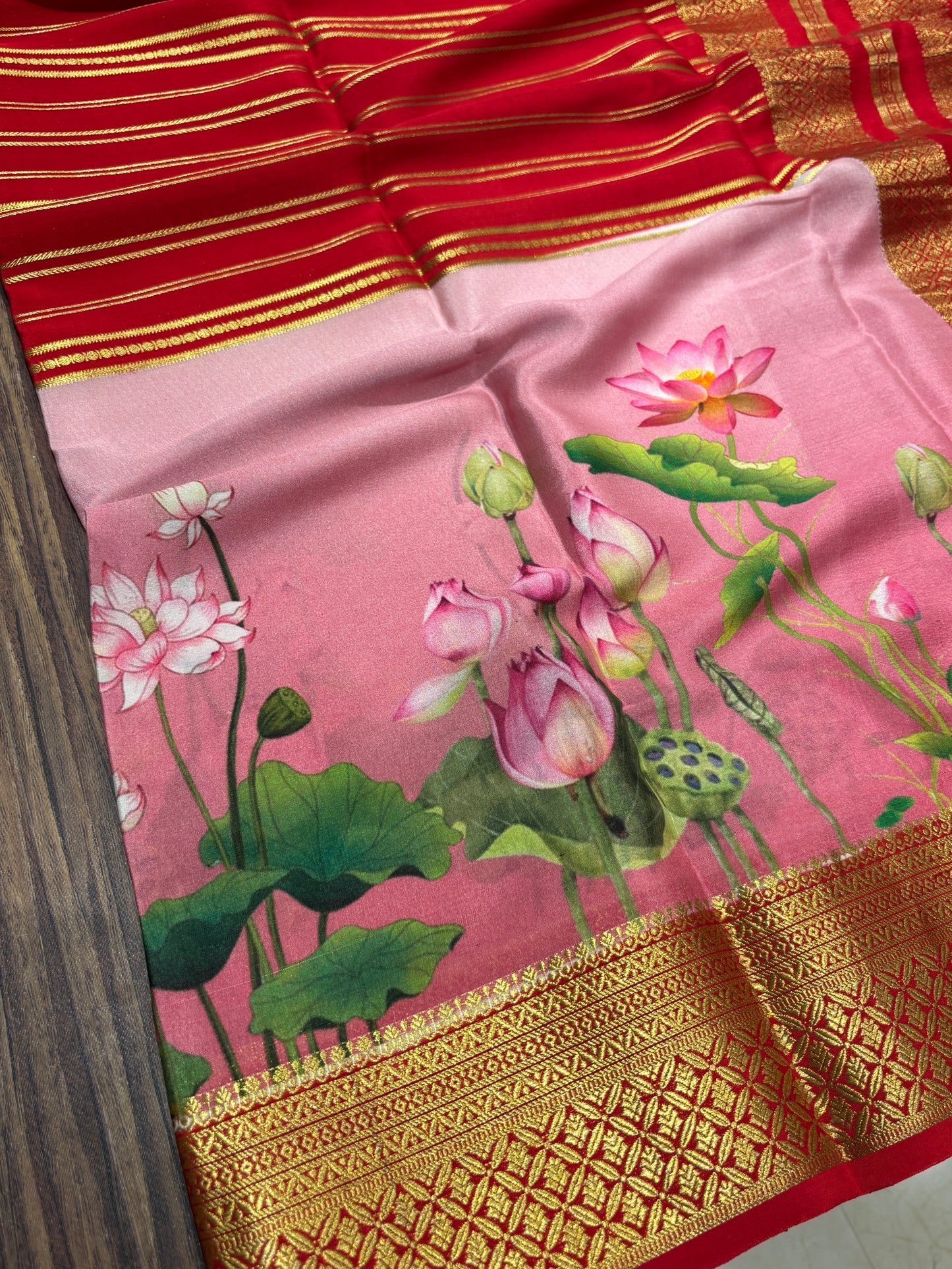 Pure Mysore silk