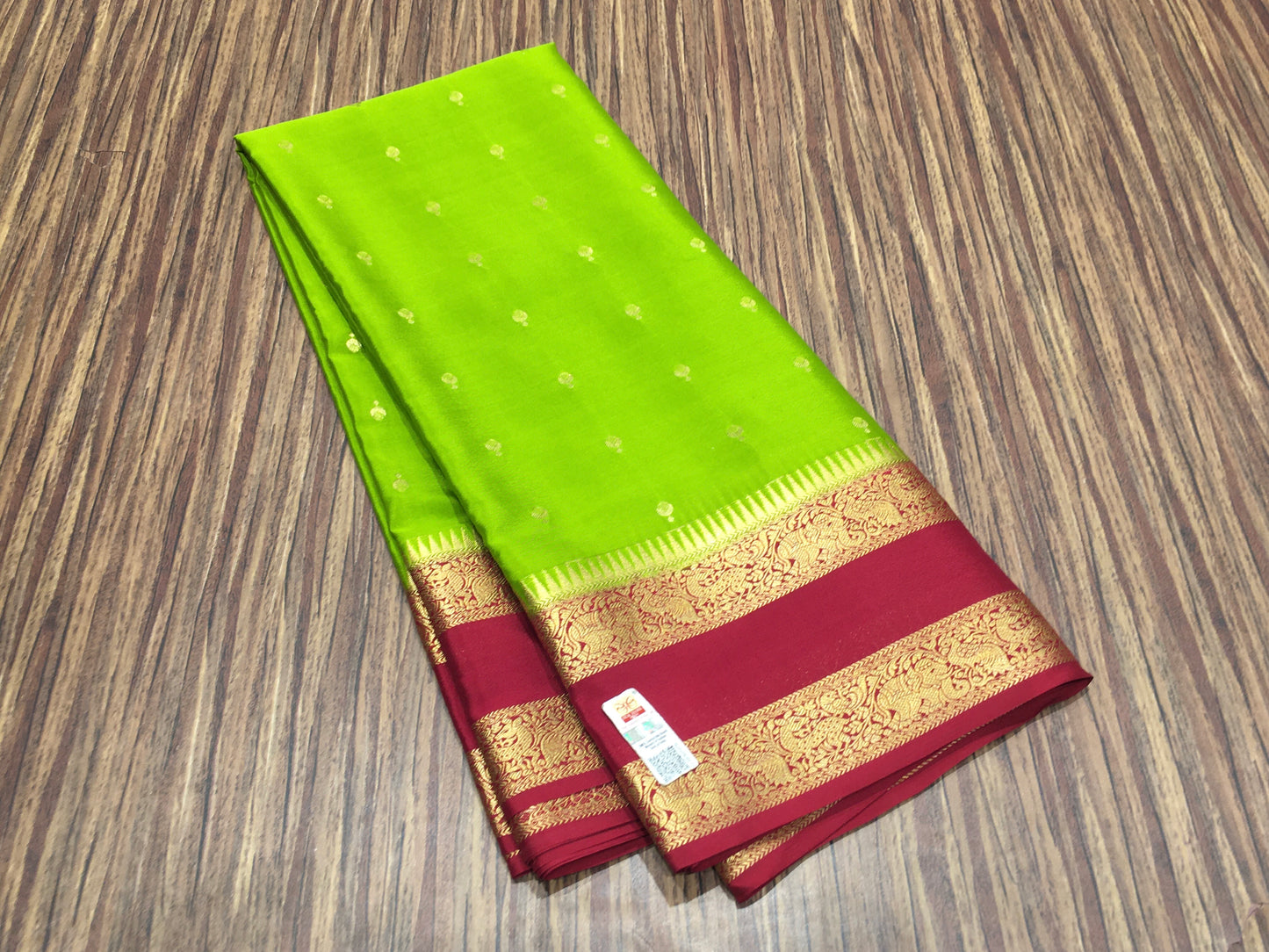 Pure Mysore silk