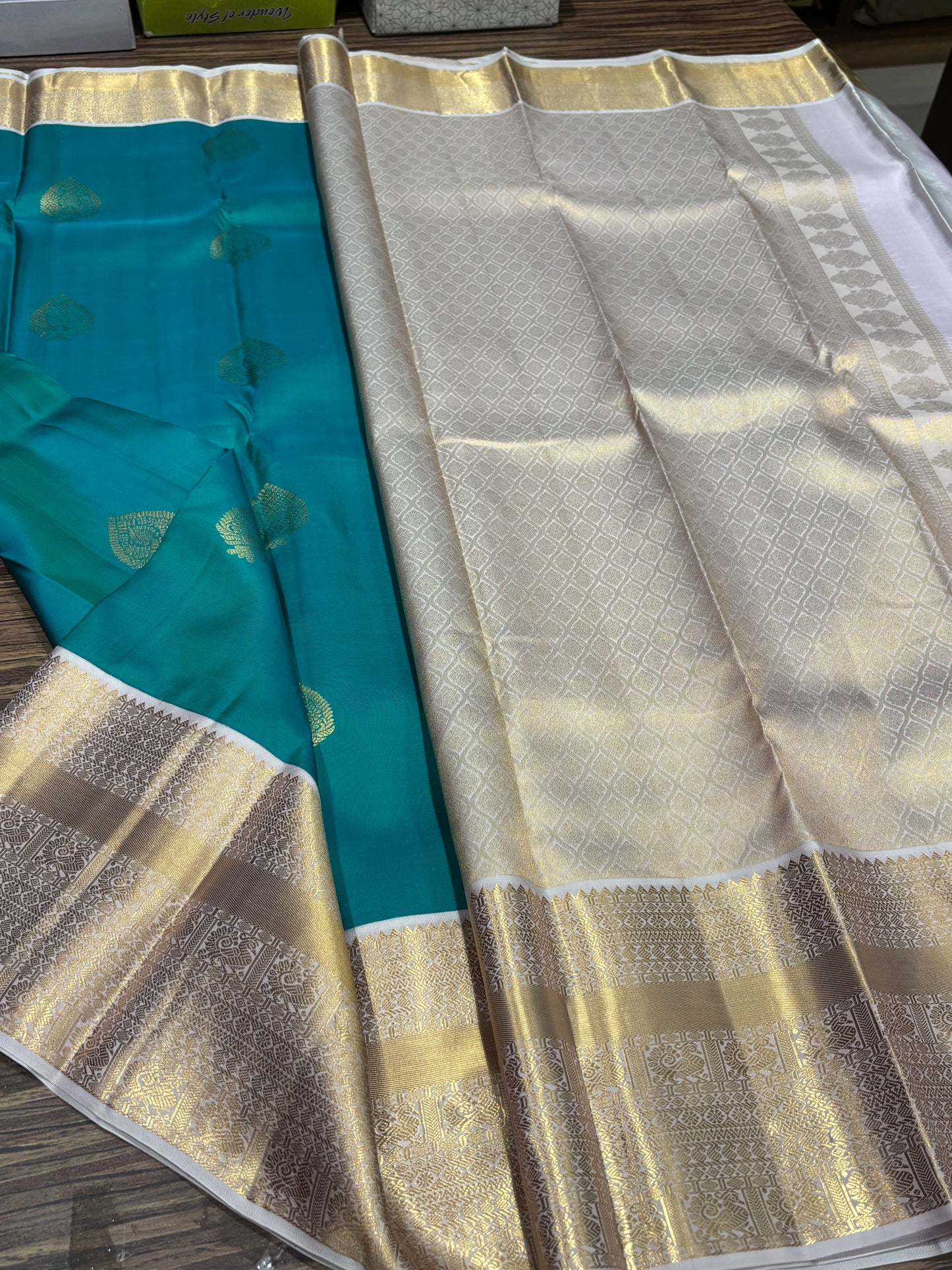 Pure Kanchipuram silk