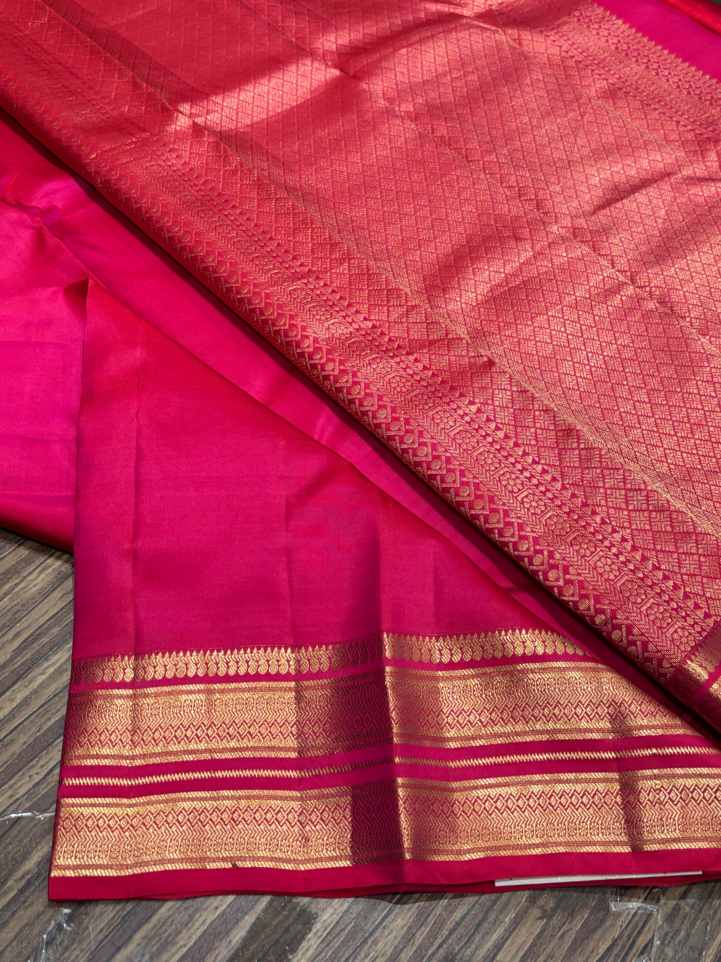 Pure Kanchipuram silk