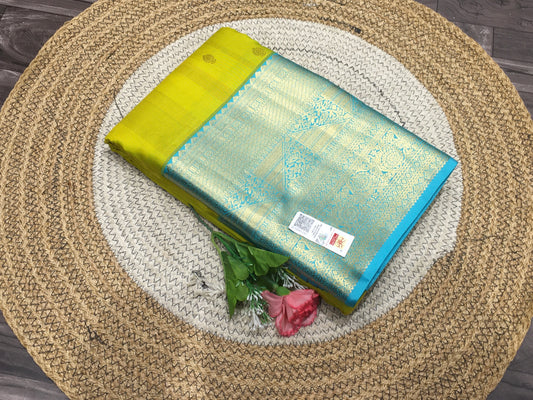 Pure Kanchipuram Silk