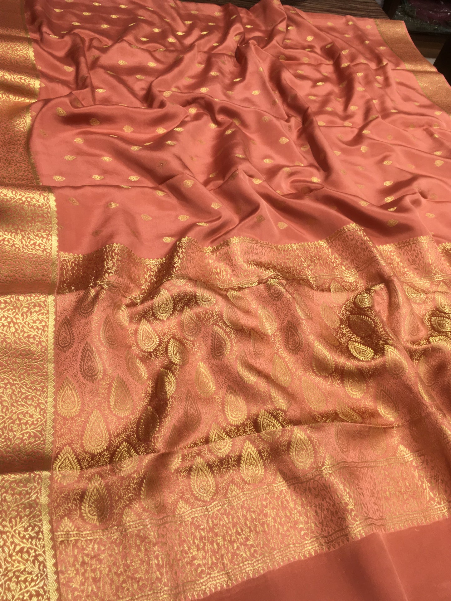 Pure Mysore silk